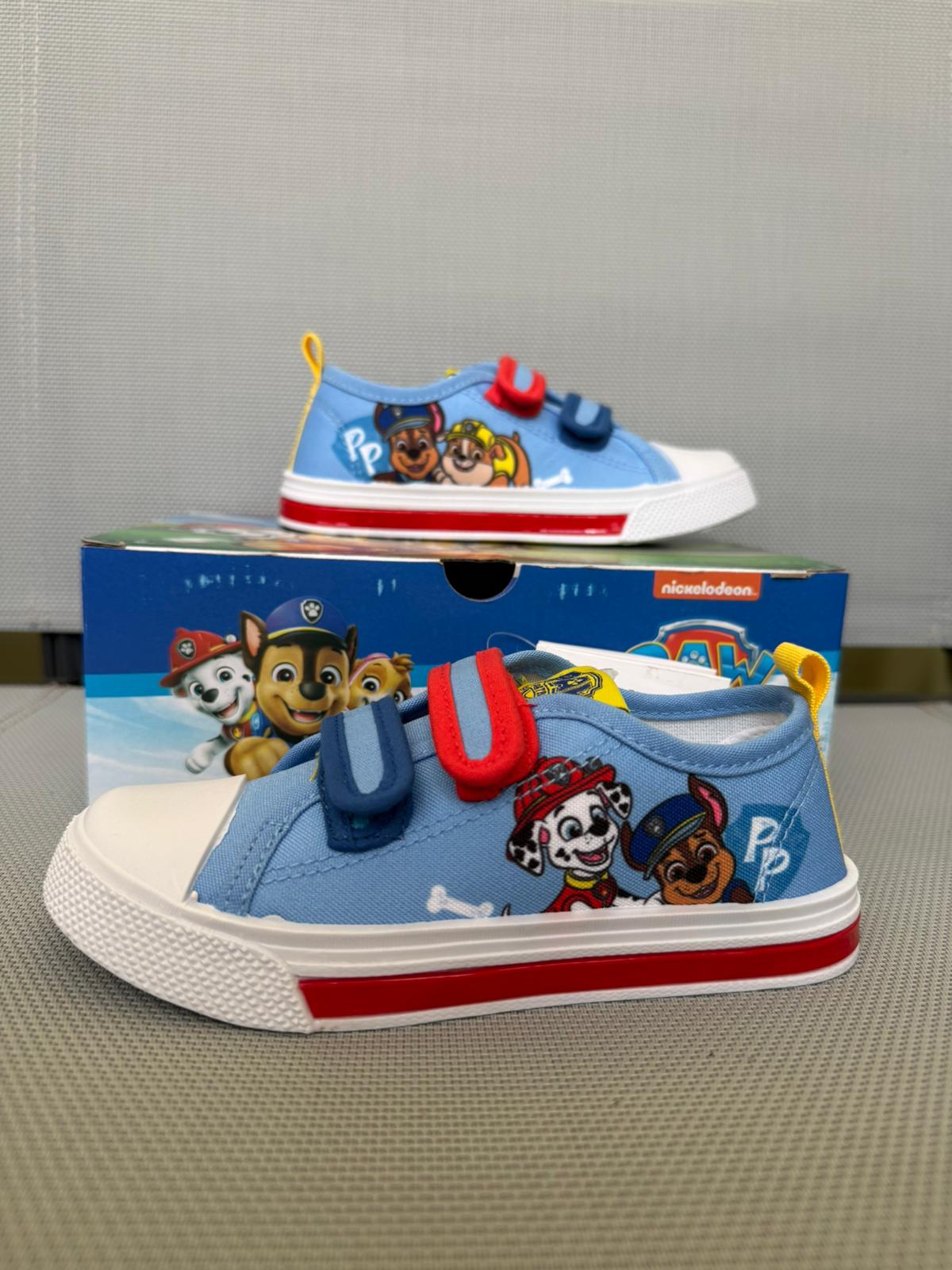 Scarpe da ginnastica Paw Patrol con luci LED
