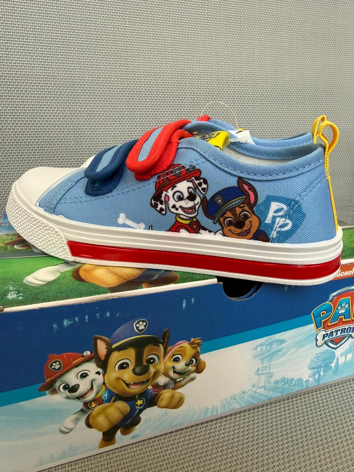 Scarpe da ginnastica Paw Patrol con luci LED