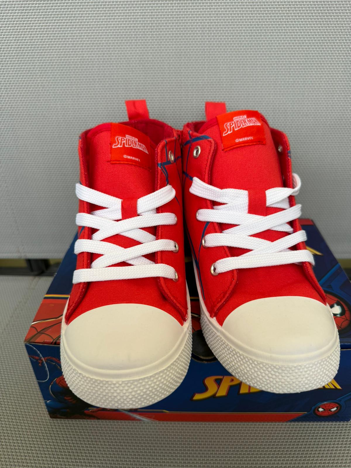 Sneakers alte Spiderman con luci LED