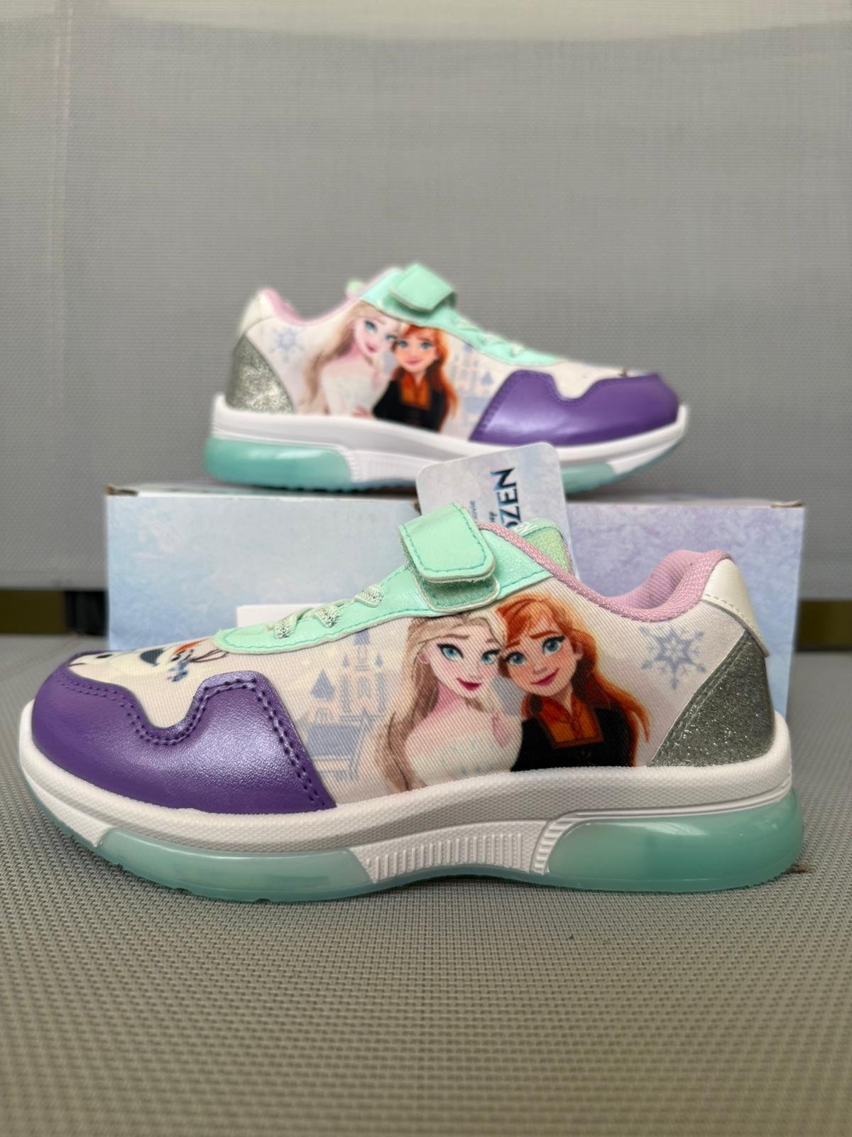 Sneakers Frozen Disney con luci LED
