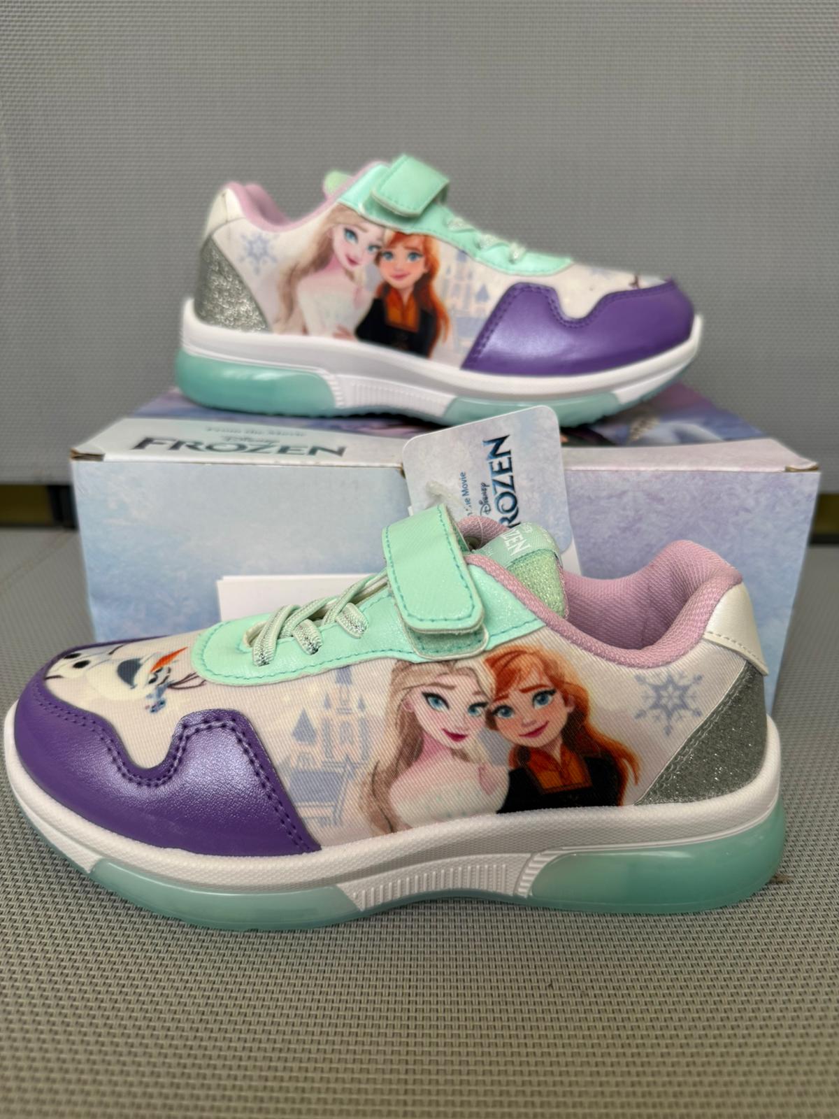 Sneakers Frozen Disney con luci LED