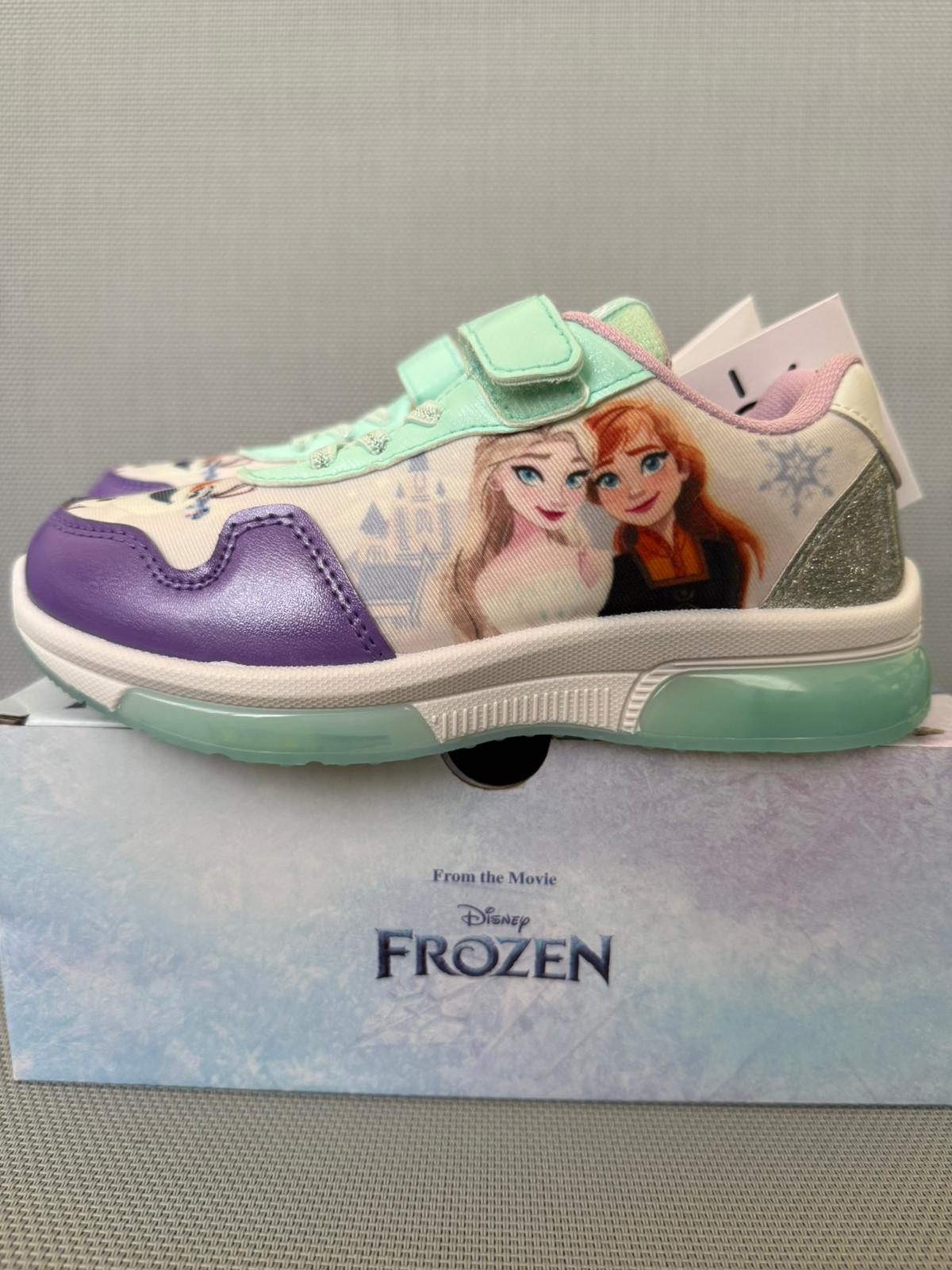 Sneakers Frozen Disney con luci LED