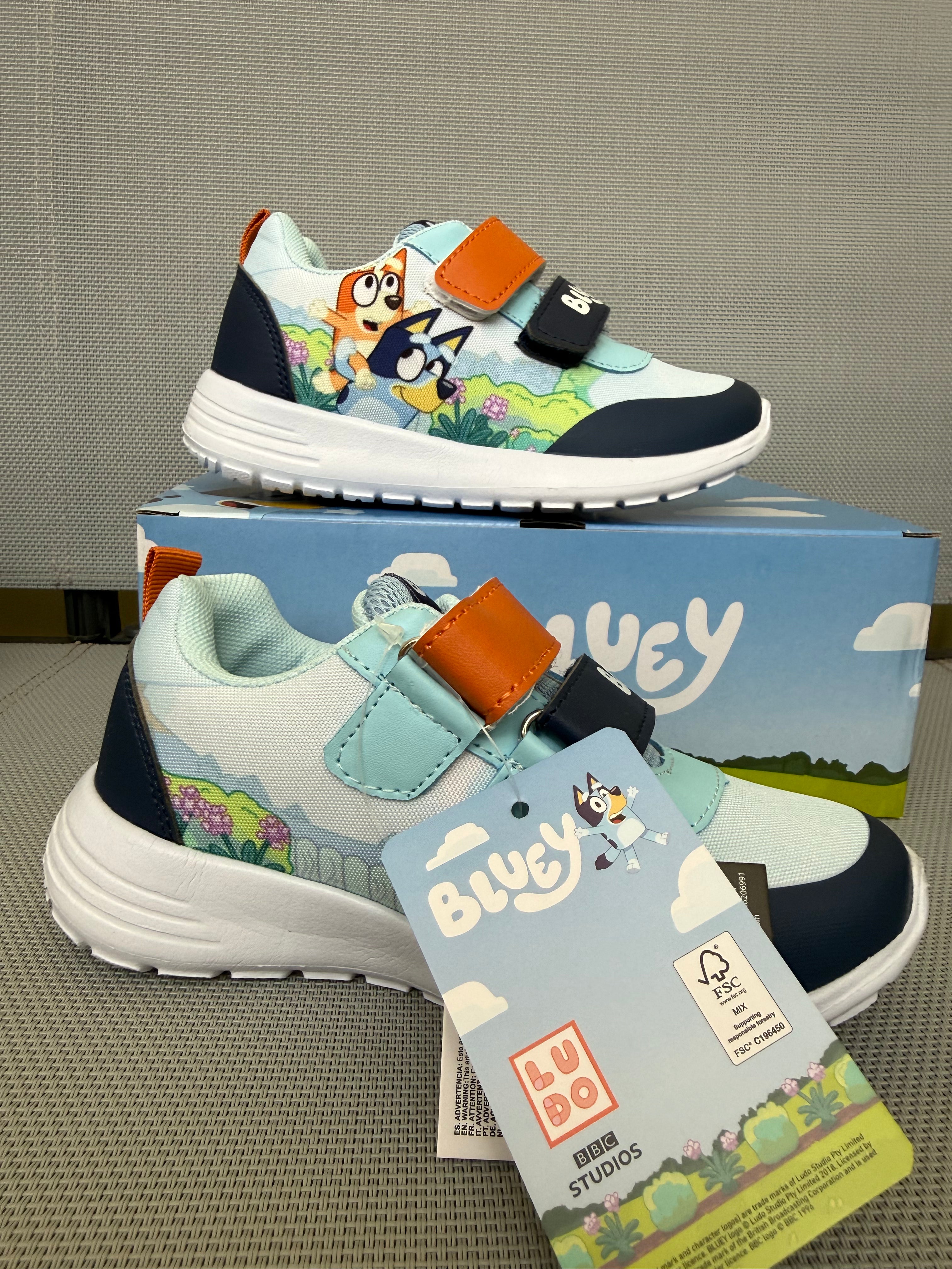 Scarpe da ginnastica Bluey